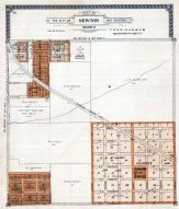 Newton - Section 21, Mc Adams, Fords, Harvey County 1918